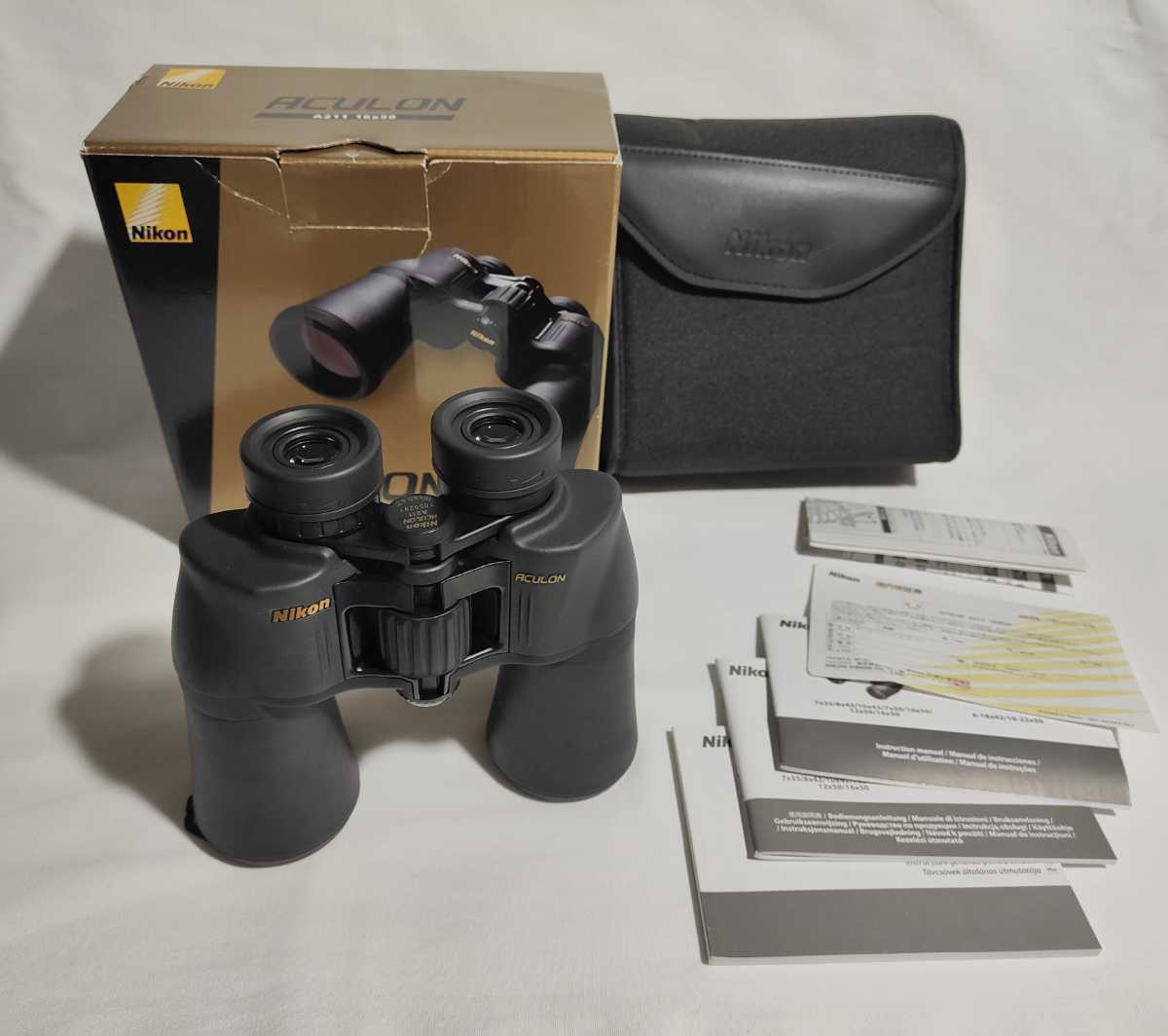 ヤフオク! - Nikon ACULON A211 CF 16X50 4....