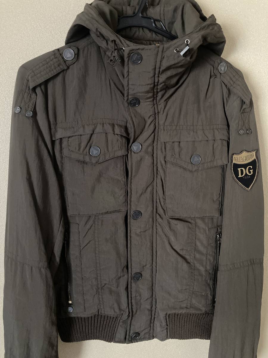 限定セール!】 ジャケット パーカー付き ドルガバ econet.bi