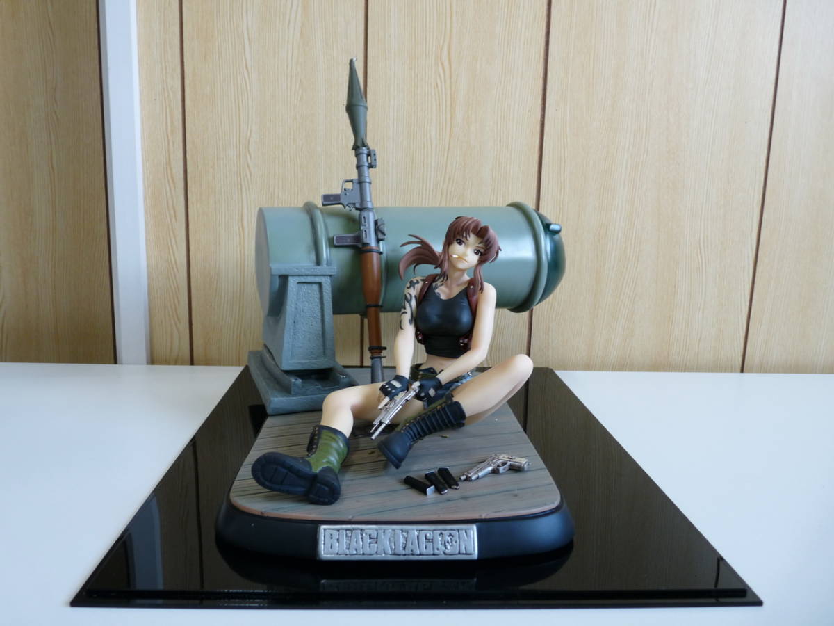 ニューライン BLACKLAGOON Revy/レヴィ DX版 1/6 完成品フィギュア