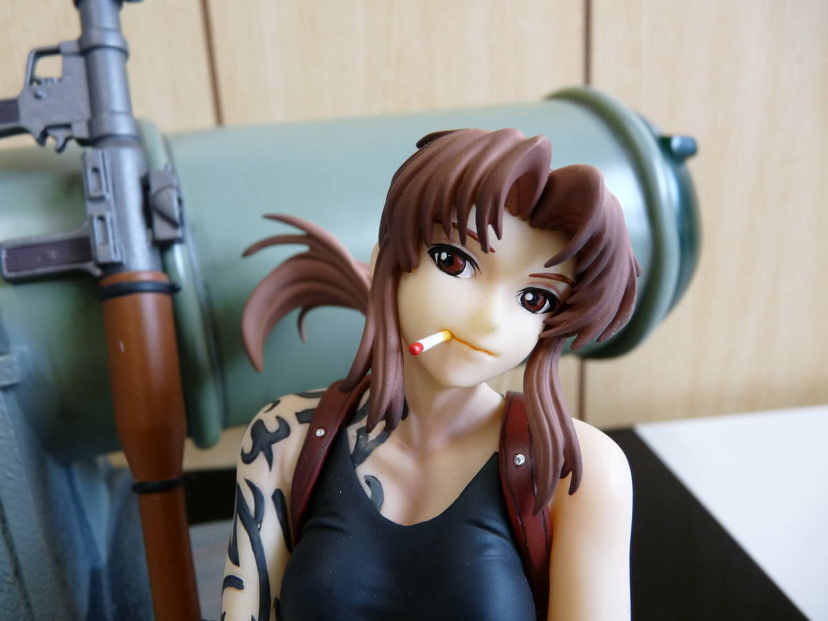 ニューライン BLACKLAGOON Revy/レヴィ DX版 1/6 完成品フィギュア