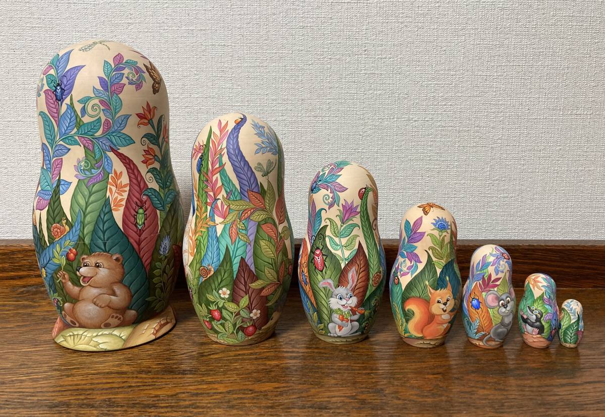  Russia miscellaneous goods *i Konma toryo- deer fantasy (7P)oliga work kobrof atelier 