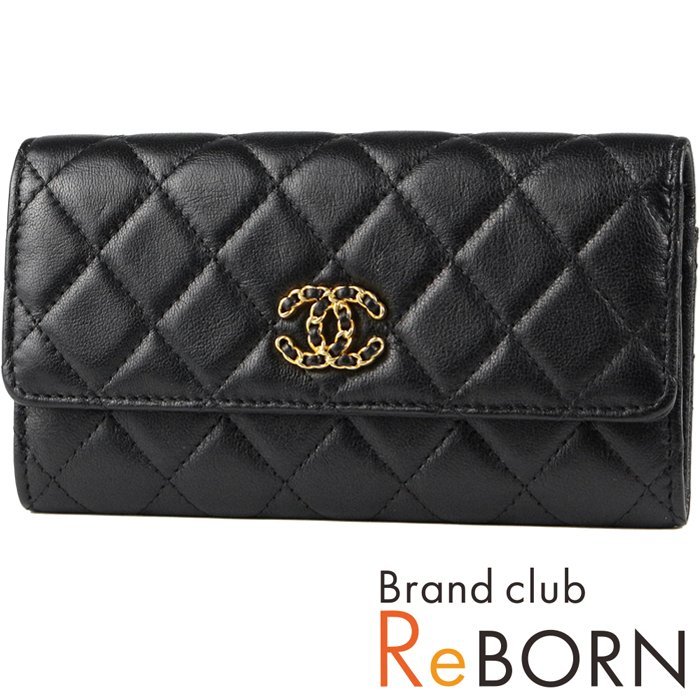 高品質新品 CHANEL シャネル シャネル19 マトラッセ ミディアム
