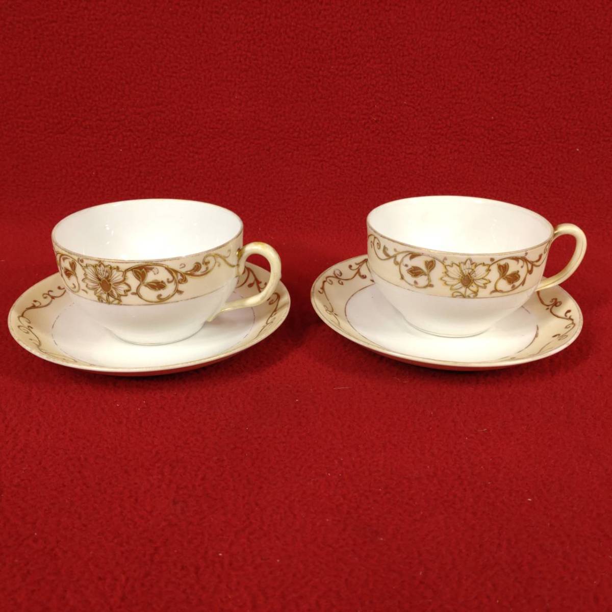 良質 NORITAKE オールドノリタケ ⑥ HANDEPAINTED ブランド 洋食器