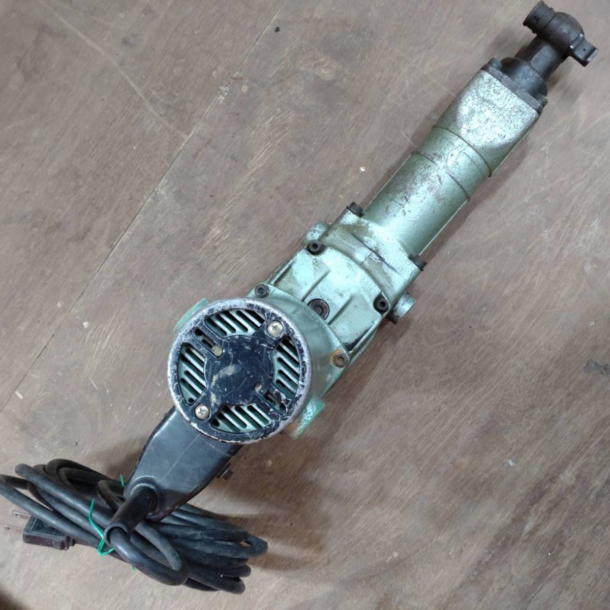 動作品日立工機HITACHI 電動ハンマH55SB サイドハンドルハツリ 動作品日立工機HITACHI 電動ハンマH55SB サイドハンドルハツリ