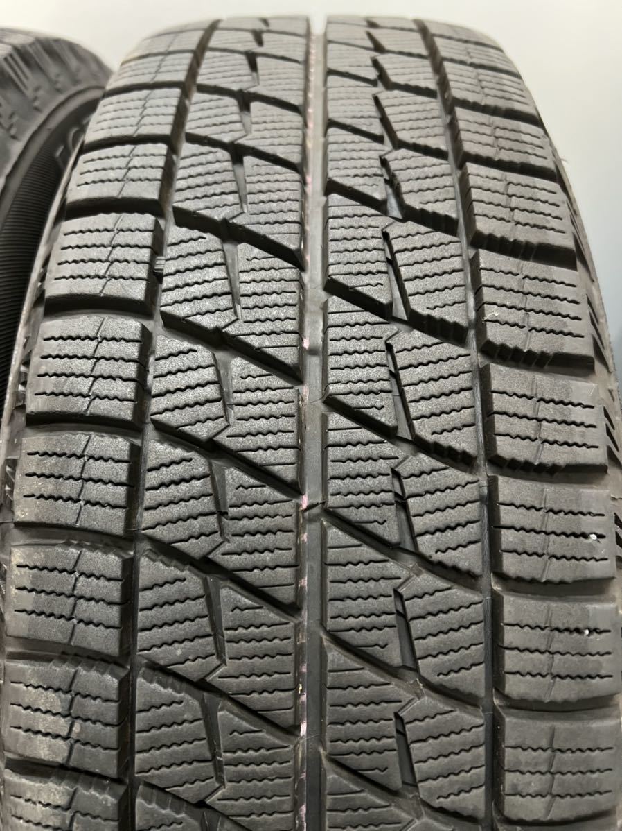 175/65R14 BRIDGESTONE/ICEPARTNER 16年 ホンダ 純正 モデューロ 14インチ 5.5J ＋45 100 4H スタッドレス 4本 フィット アイスパートナー_画像7