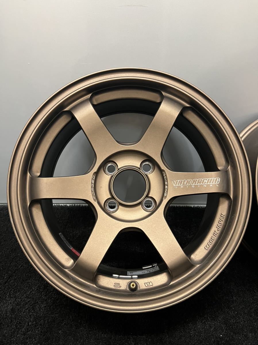 VOLK RACING TE37 SONIC 15インチ 4本 equaljustice.wy.gov