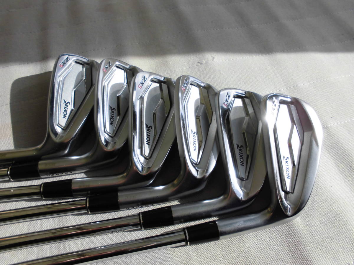 ブランドのギフト SRIXON スリクソン ZX5 アイアン 6〜P 5本 DG95 S200