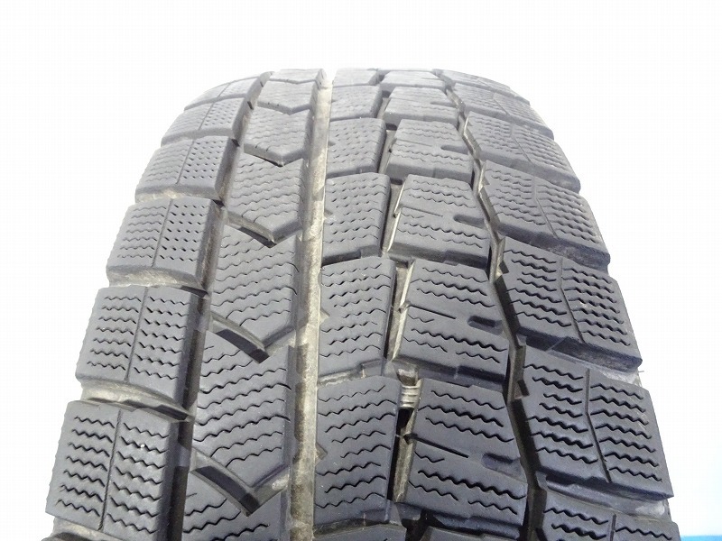 【福島発】215/60R16 95Q★8.5分山 ダンロップ WINTER MAXX WM02 2021年製 1本価格 スタッドレス【送料無料】FUK-C9249★冬_画像2