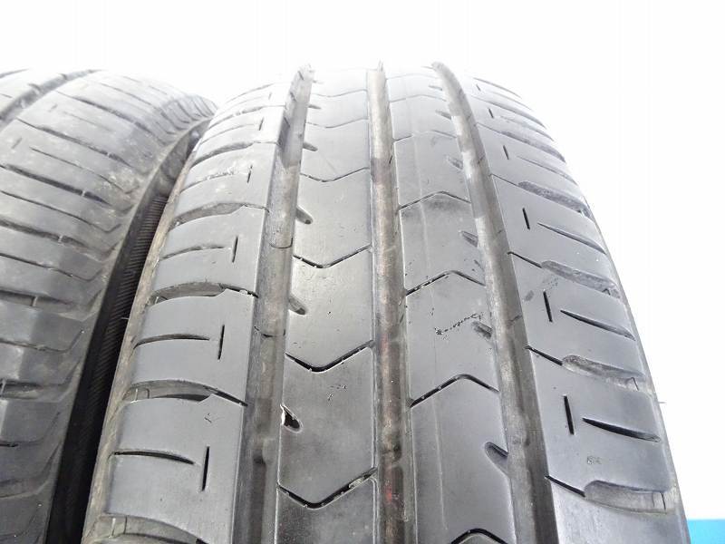 【福島発】175/70R14 84S★8.5分山 ブリヂストン ECOPIA NH100C 在庫処分 4本価格 ノーマル 【送料無料】FUK-C9264★夏の画像5