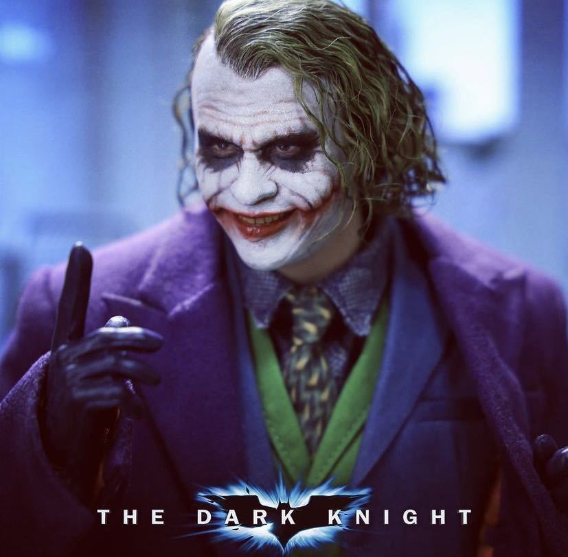 1/6 ジョーカー ヘッド カスタム ダークナイト バットマン joker 1/6 ジョーカー ヘッド カスタム ダークナイト バットマン joker
