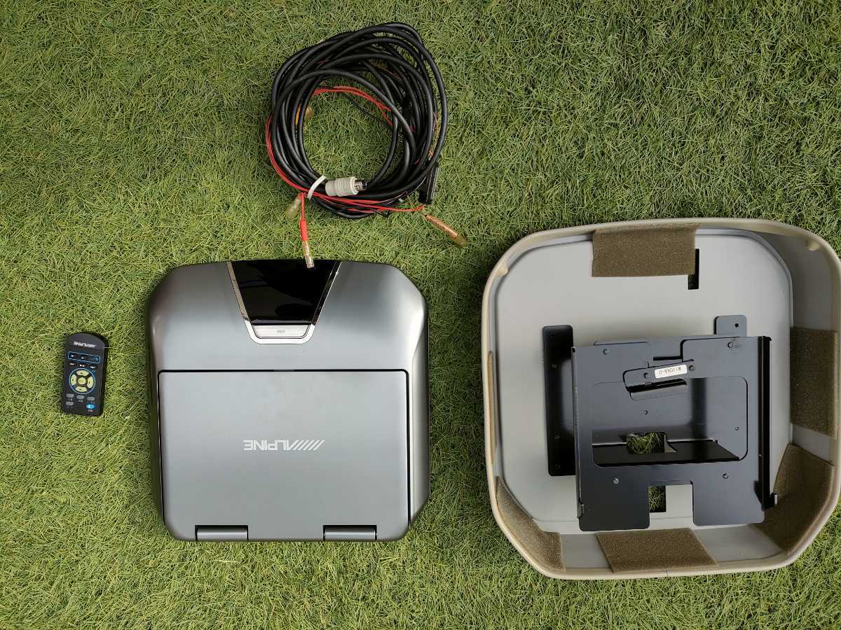 SALE/87%OFF】 アルパイン TMX-R1100 フリップダウンモニター ienomat