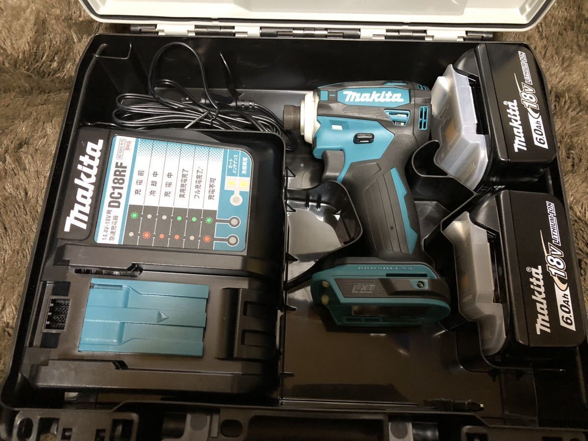 新品人気 マキタ インパクトドライバー TD172D ブルー 新品未使用品