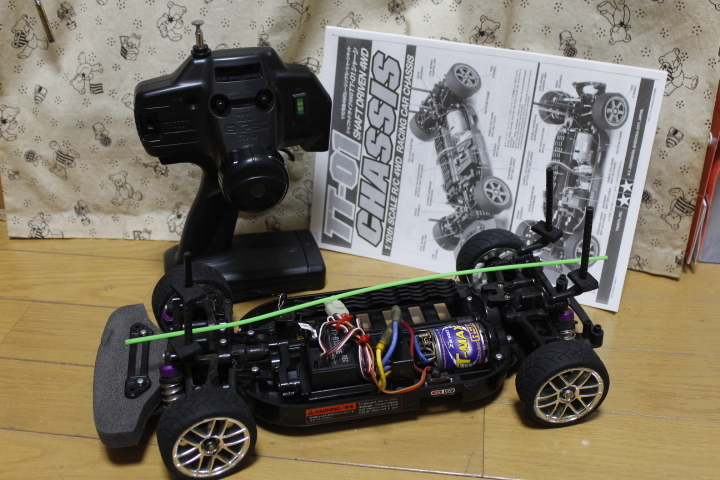 2022年春の タミヤ TT-01シャーシ シャフトドライブ ミニカー - www
