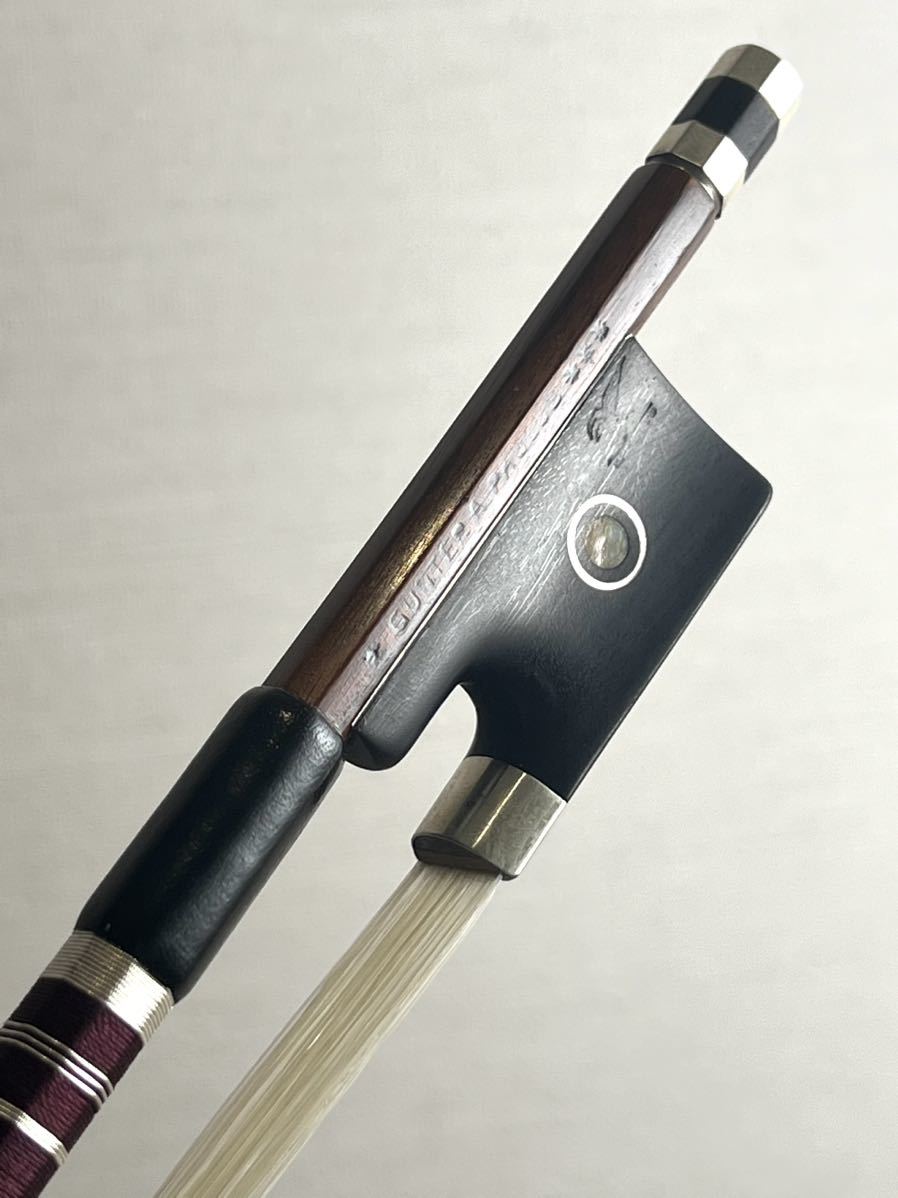Gunter A Paulus ドイツ製バイオリン弓 USED|Yahoo!フリマ(旧 Gunter A Paulus ドイツ製バイオリン弓 USED|Yahoo!フリマ(旧