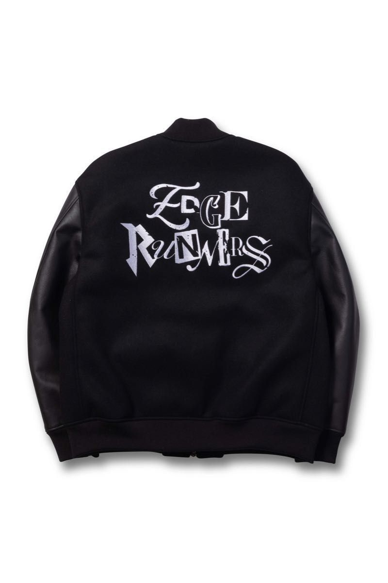 vaultroom ボルトルーム VR × CYBERPUNK LEATHER BOMBER JACKET vaultroom ボルトルーム VR × CYBERPUNK LEATHER BOMBER JACKET
