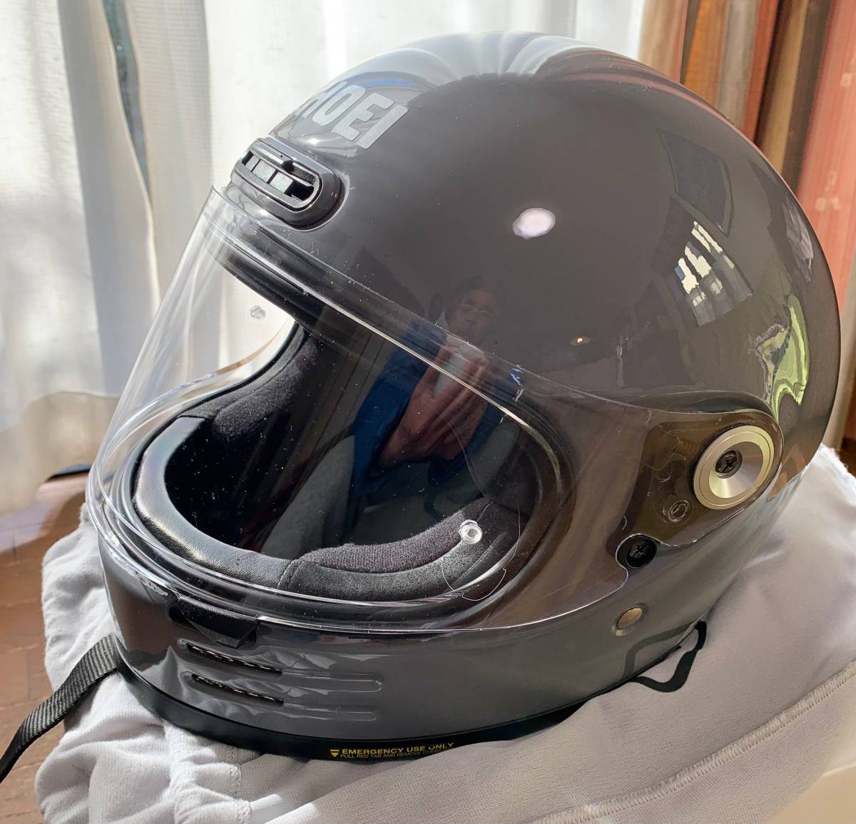 SHOEI Glamster バサルトグレー Lサイズ | www.nsi-samy.com