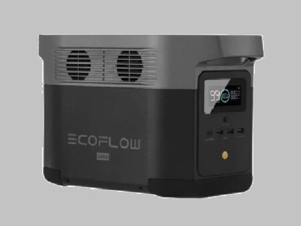エコフロー EcoFlow●蓄電池 ポータブル電源 DELTAmini 882Wh 大容量 高速充電 家庭用 アウトドア 防災 長寿命 全12ポート 1400W出力/JLR