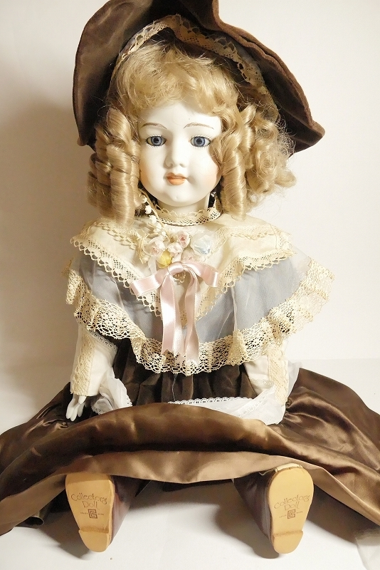 Yahoo!オークション - O27/現状品 COLLECTOR'S DOLL TRADE C Yahoo!オークション - O27/現状品 COLLECTOR'S DOLL TRADE C
