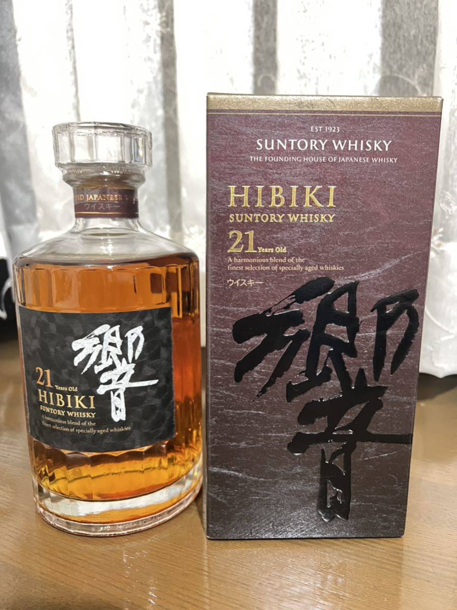 SALE/10%OFF サントリー - サントリー 響21年 新品未開封 ギフト ...