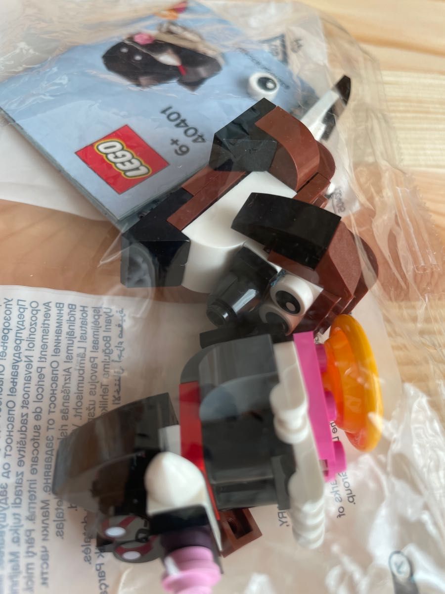 LEGOレゴブロック 40401 国際フレンドシップデー cat &dog