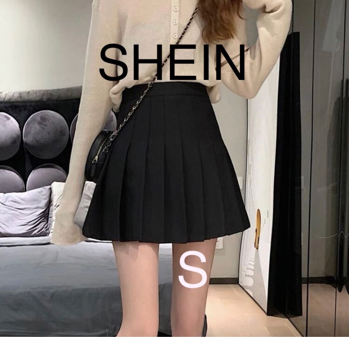 SHEIN ミニスカート Sサイズ-
