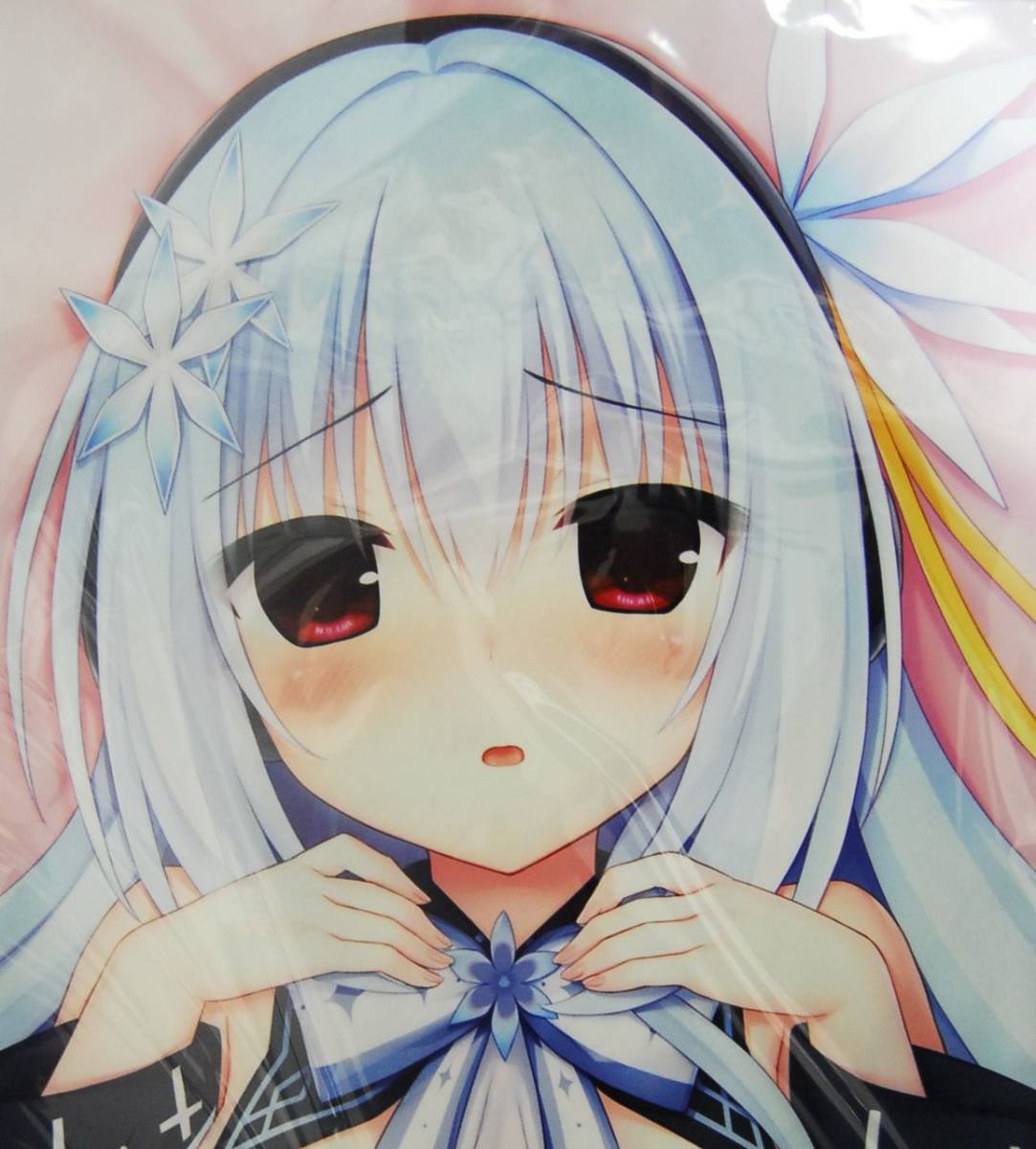海外個人輸入 【送料無料・匿名即納・新品正規品】 コミケ C101 ハミダシクリエイティブ 凸 雪景シキ 抱き枕カバー まどそふと 抱き枕