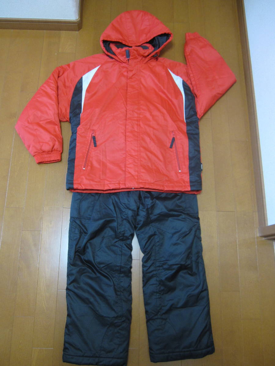 専門店 美品 phenix 160キッズスキーウェア 上下セット 送料込み 雪