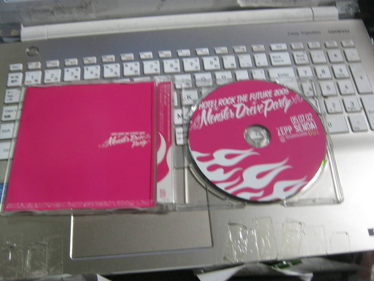 布袋寅泰 TOMOYASU / HOTEI ROCK THE FUTURE 2005 - 05.07.02 ZEPP SENDAI 001 CD BOOWY ボウイ COMPLEX コンプレックスの画像2