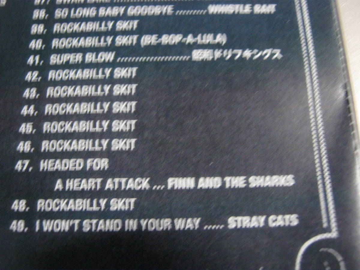 V.A./ ELECTRO ROCKABILLY Vol.2 remix CDR POLE CATS STRAY CATS DAVE PHILLIPS ROBERT GORDON ROCKIN\' REBELS ROCKATS ROUGHNECKS