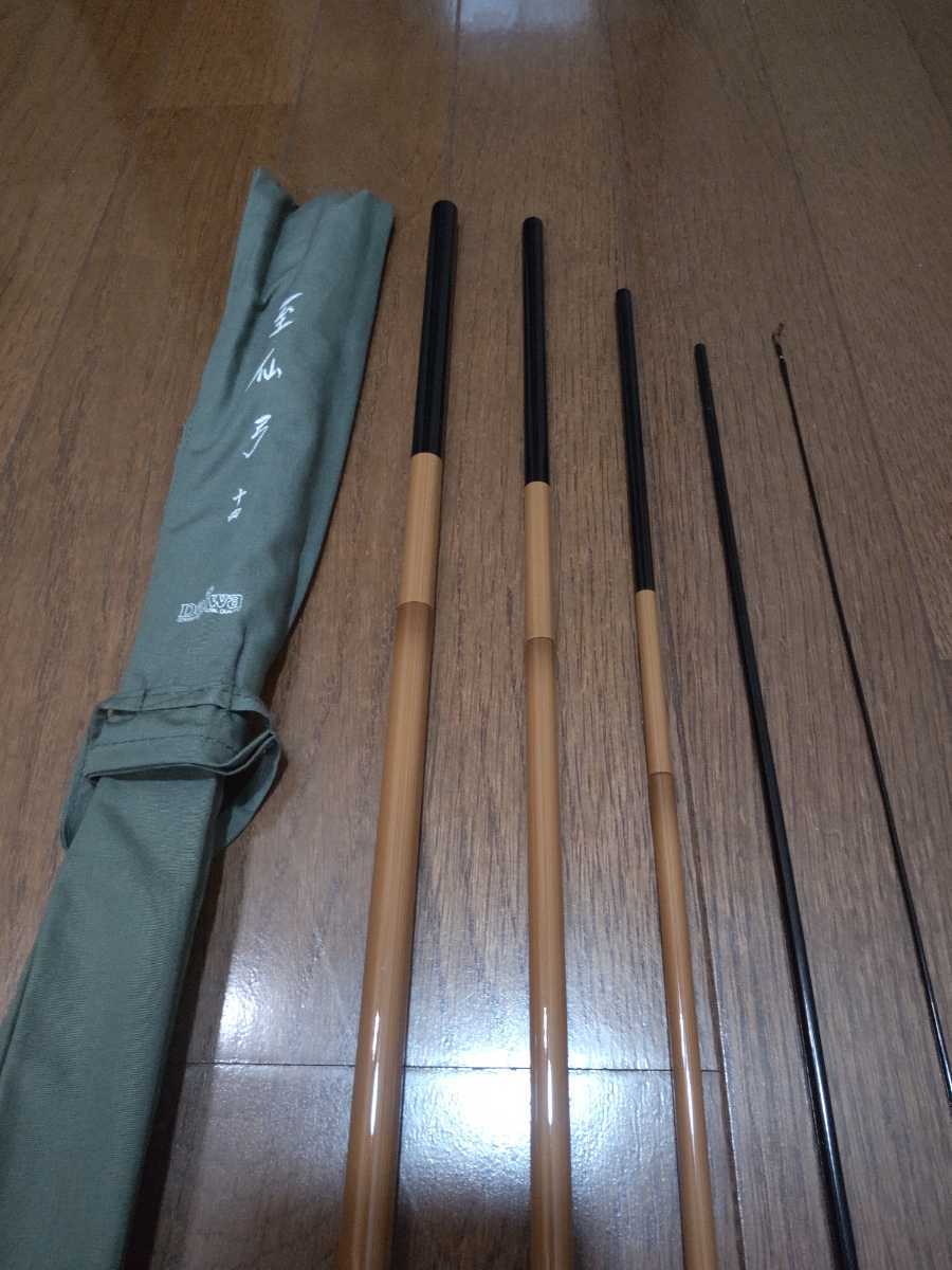 ヤフオク! - DAIWA ダイワ 至仙弓 14尺 へら竿 へら鮒