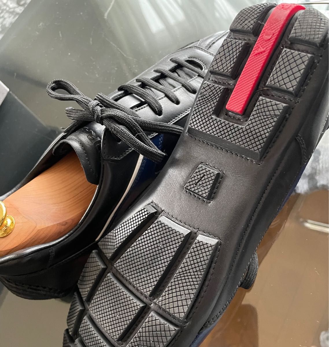 PRADAメンズスニカー/ドライビングシューズ26.0㎝ | www.jarussi.com.br