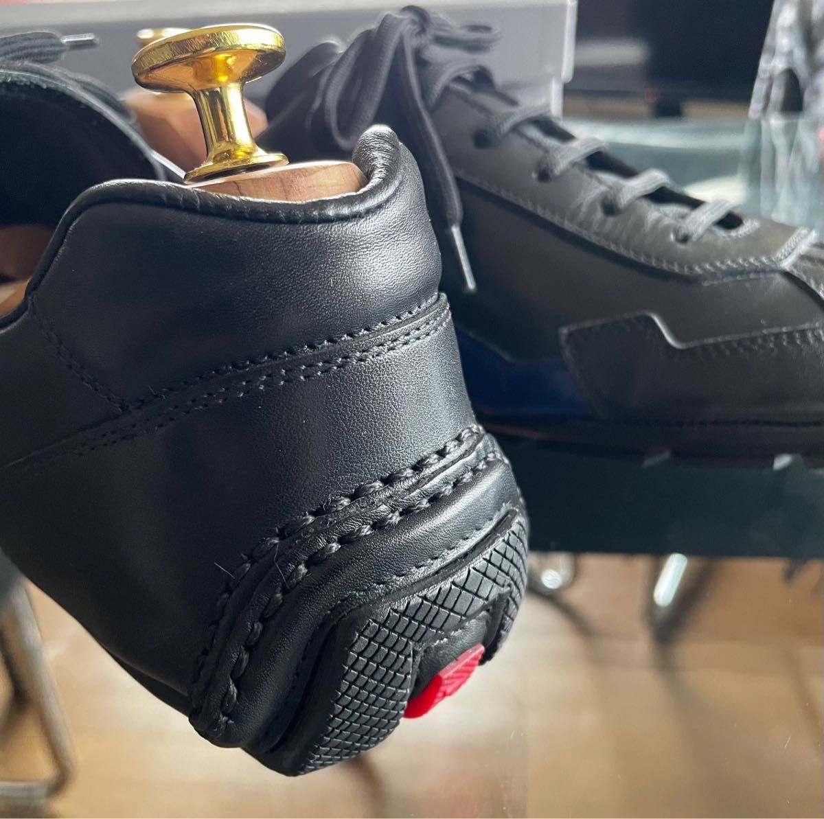 PRADAメンズスニカー/ドライビングシューズ26.0㎝ | www.jarussi.com.br