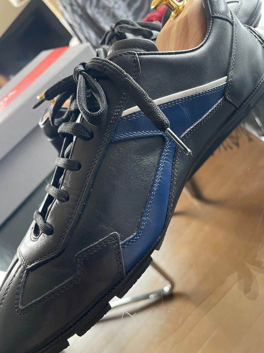 PRADAメンズスニカー/ドライビングシューズ26.0㎝ | www.jarussi.com.br