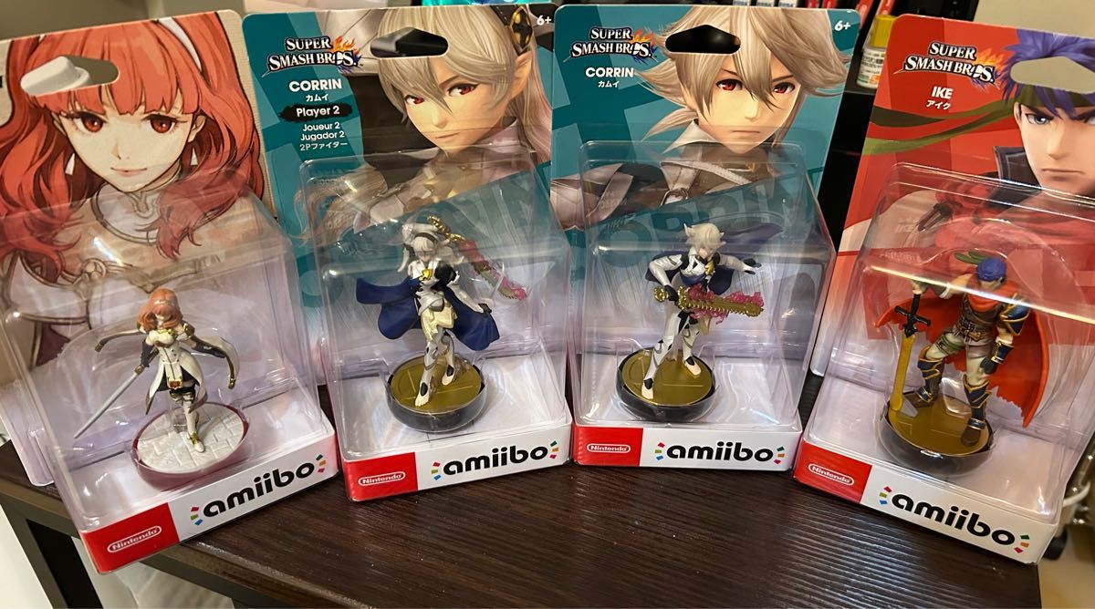 西九州新幹線 【新品】amiibo カムイ 男 2P セリカ ファイアー