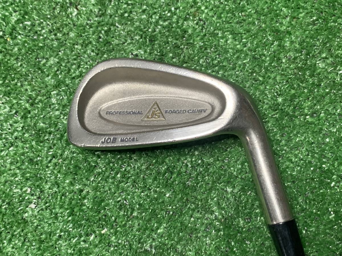 SAI-2974　中古　単品アイアン　ブリヂストン　J’ｓ　FORGED CAVITY　JOE MODEL　6番アイアン　スチールシャフト　FCM 6.5_画像1