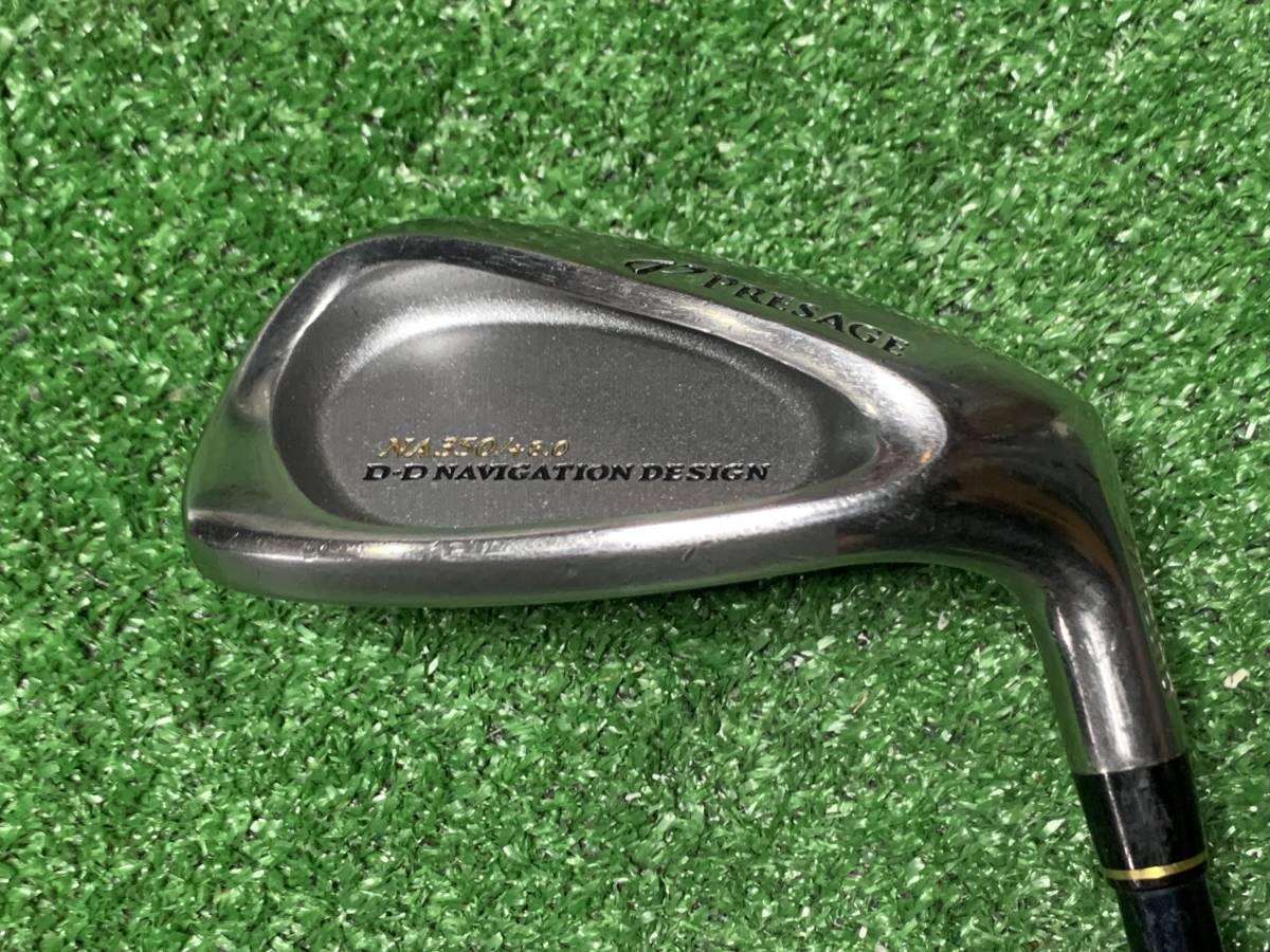 SAI-2996　中古　単品ウェッジ　ミズノ Mizuno　PRESAGE　NA 350/+8.0　FW　カーボンシャフト　Flex SR_画像1