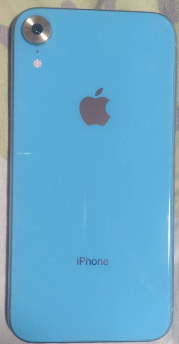 iPhone XR128GB SIMフリー水色　美品 Yahoo!フリマ（旧）