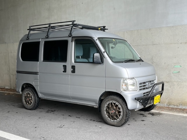 ホンダアクティ専用『MAX40 リフトアップブロックキット』OVER-TECH製