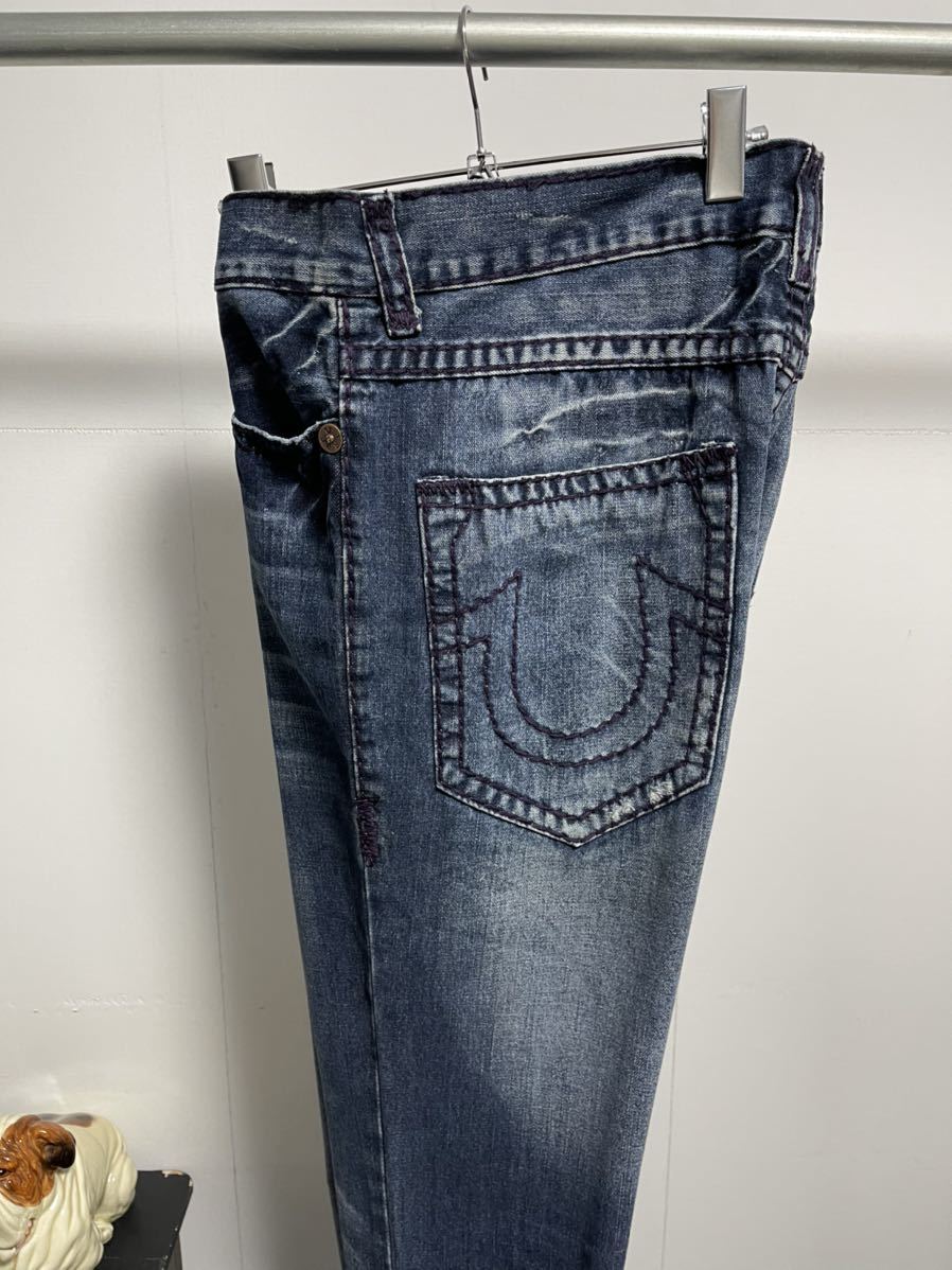 TRUE RELIGION JEANS トゥルーレリジョン ジーンズW 雑誌で紹介され