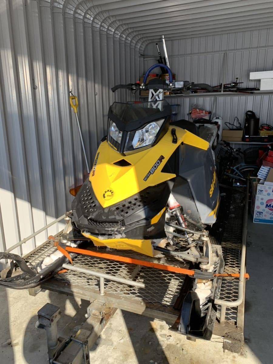 スノーモービル ski doo xpの画像1