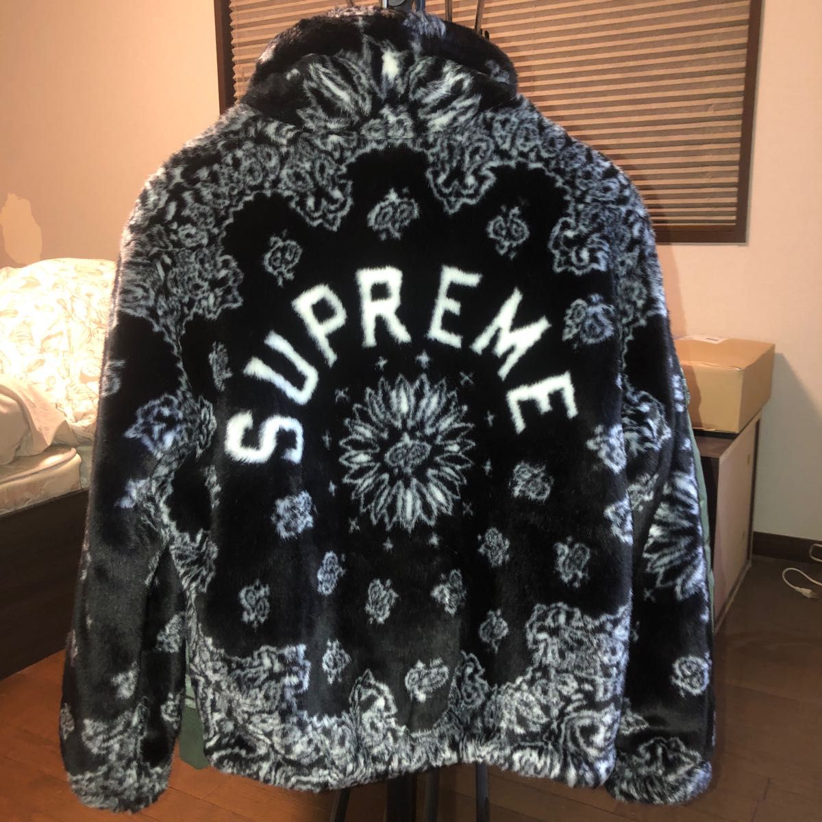 Supreme Bandana Faux Fur Bomber Jacket M｜Yahoo!フリマ（旧PayPay