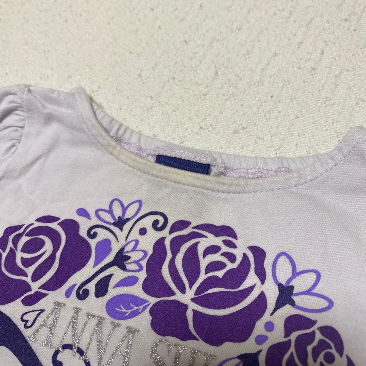 子供服　80サイズ　ANNA SUI mini Tシャツ