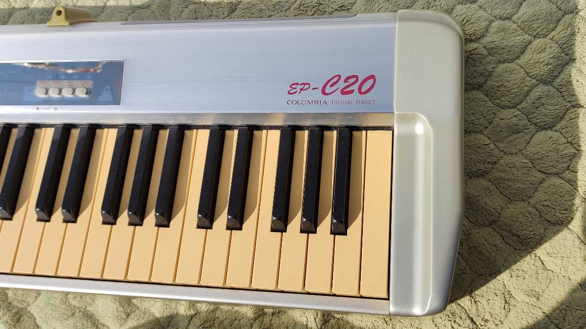 コロムビア COLUMBIA ELEPIAN 電子ピアノ EP-C20 89鍵盤 鍵盤楽器 簡単 