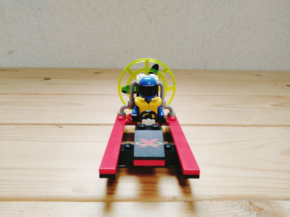 【中古】 LEGO（レゴ ）　エクストリーム レーシングボートエックス　#6567　※Extreme Team Speed Splasher _画像5