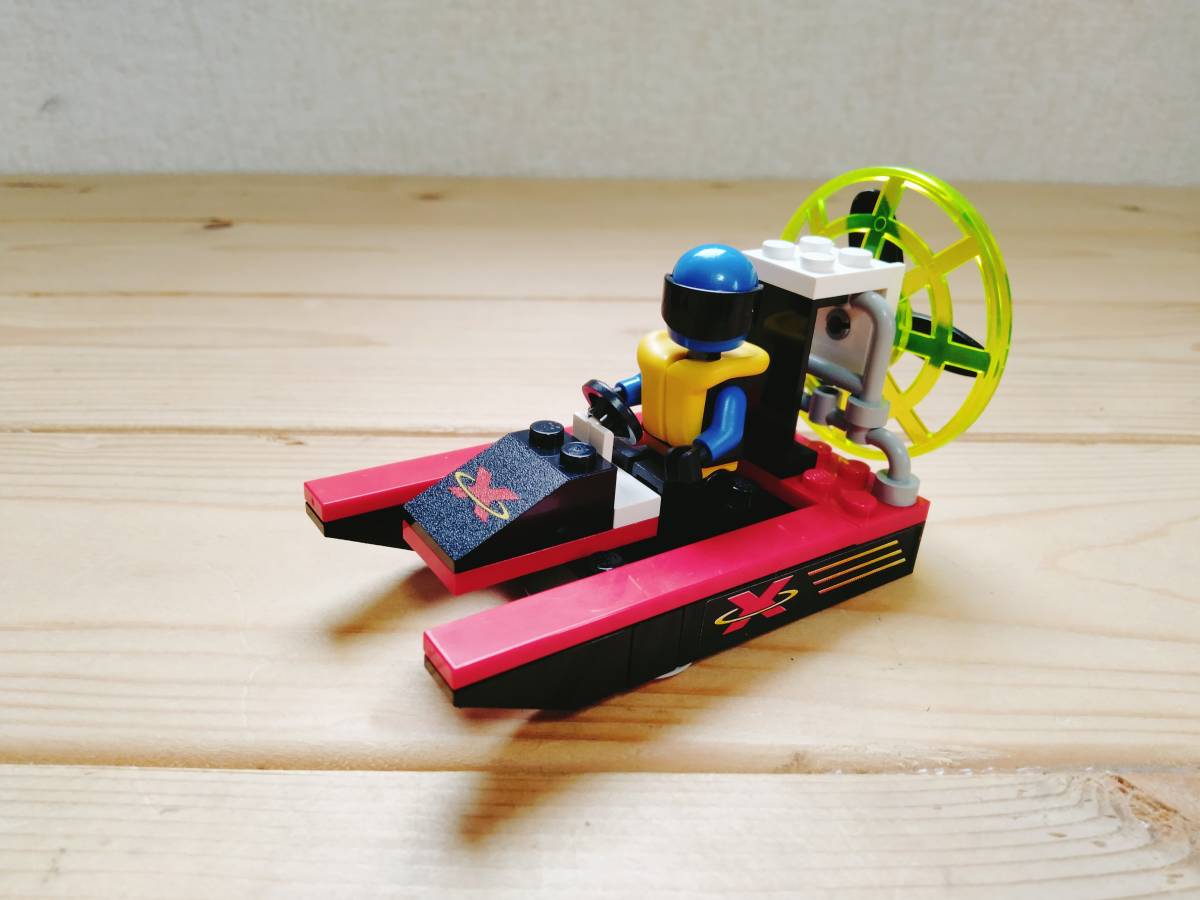 【中古】 LEGO（レゴ ）　エクストリーム レーシングボートエックス　#6567　※Extreme Team Speed Splasher _画像2