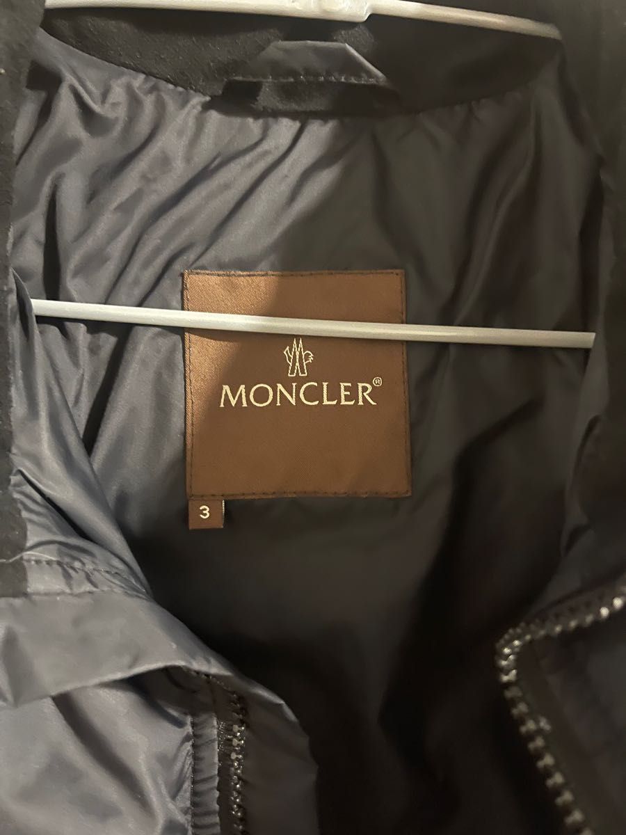 MONCLER モンクレール ダウンジャケット　サイズ3 最終値下げ46000円