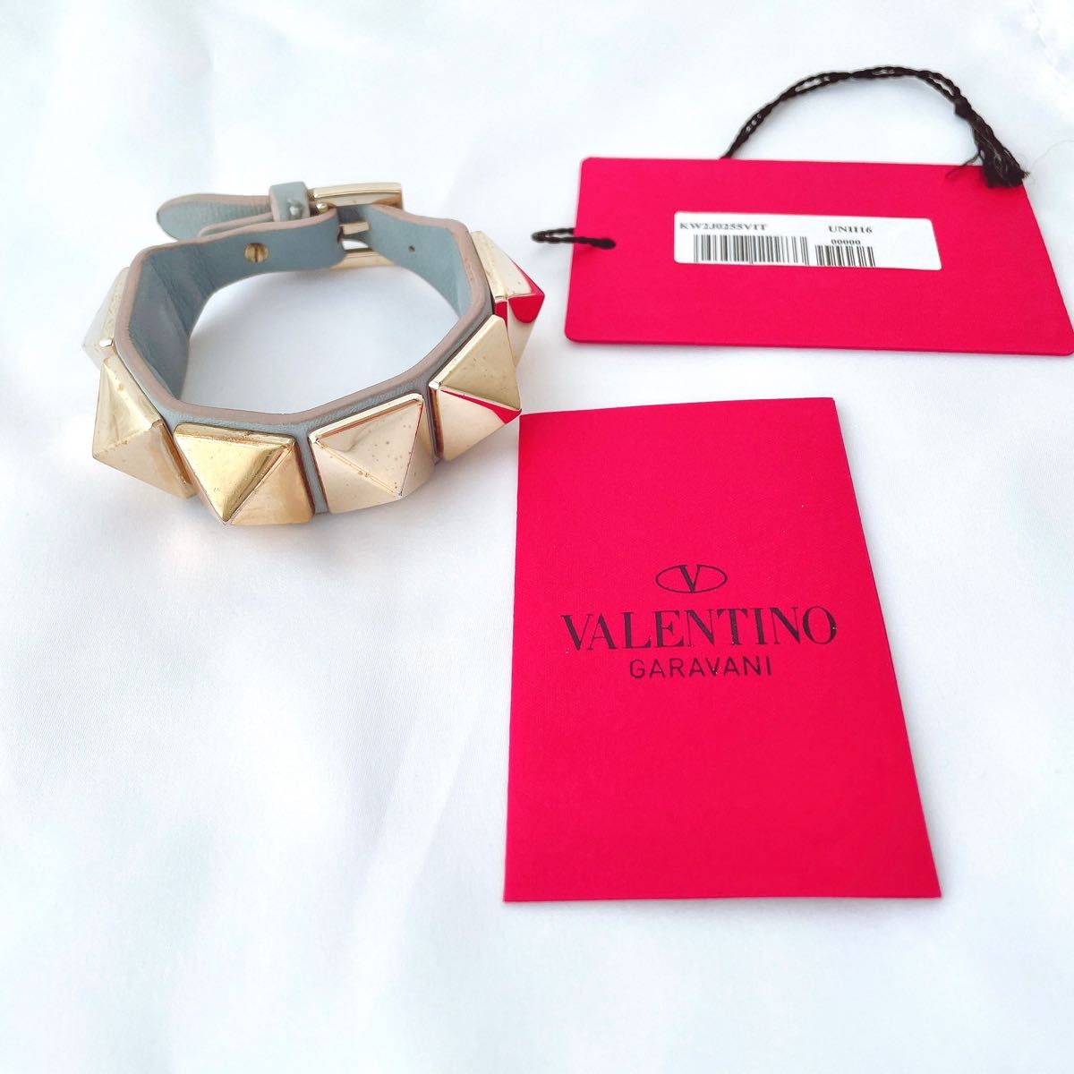 ヴァレンティノ VALENTINO ロックスタッズ ブレスレット バングル