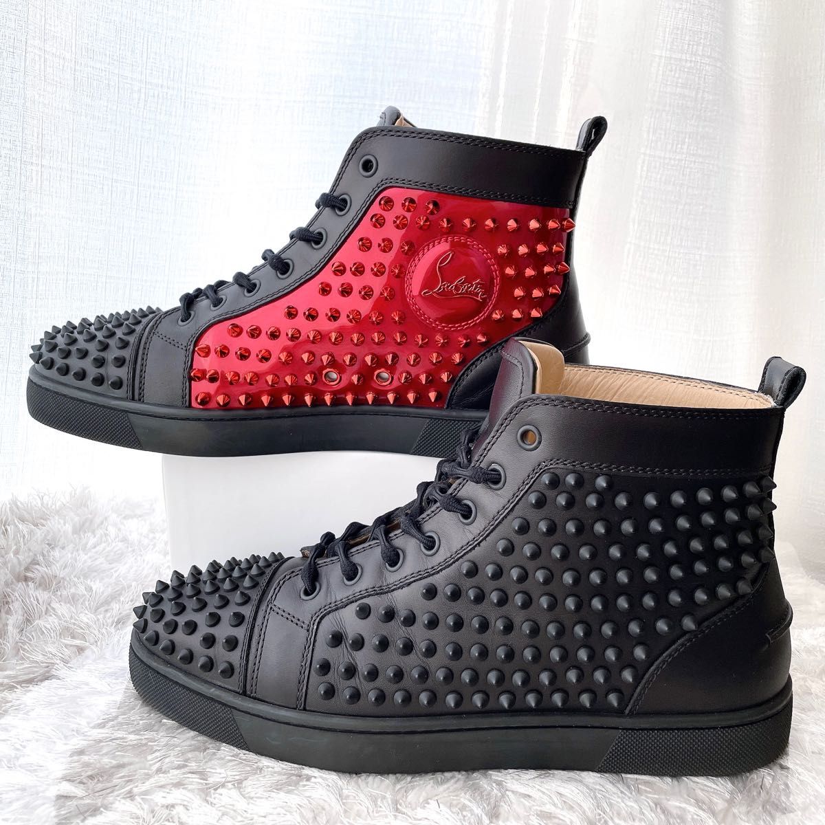 Christian Louboutin クリスチャンルブタン スパイクスタッズ