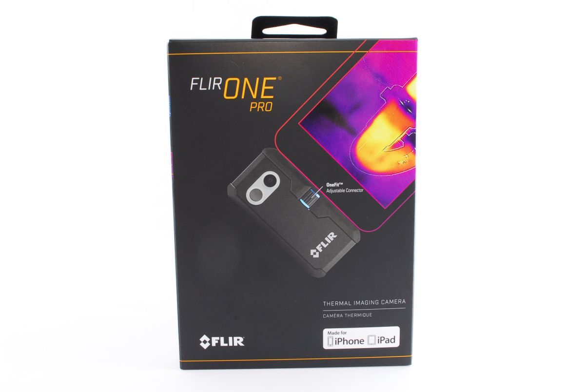 FLIR(フリアー)iPhone/iPad用 FLIR ONE Pro | reddoorpediatric.com