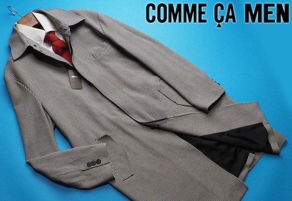 公式の MEN CA COMME 定価6.4万円 新品サンプル コムサメン 1点物